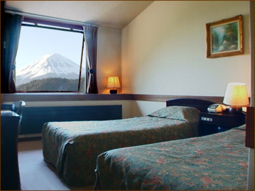 富士山の見える部屋でゆっくり過ごす１泊２食付きプラン♪　　